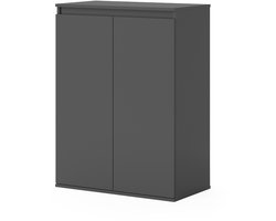 Vicco Claus Ladekast – 74 x 99.6 cm met 2 deuren Antraciet