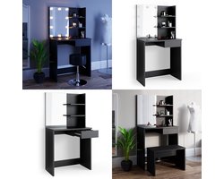 Vicco DekosKaptafel – 75 cm Zwart
