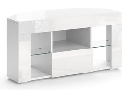 Vicco Denver TV-meubel – 100 x 50 cm Wit