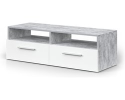 Vicco Diego TV-meubel – 95 x 38 cm Beton