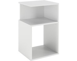 Vicco Elios Nachtkastje – 40 x 65.3 cm Wit