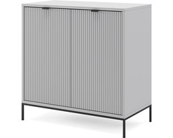 Vicco Eliza Dressoir – 42 x 81.2 cm met 2 deuren Grijs
