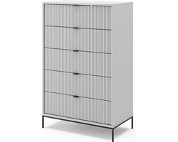 Vicco Eliza Dressoir – 76 x 120 cm Grijs