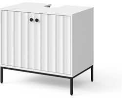 Vicco Eliza Wastafelonderkast – 70 x 63 cm Witte golf