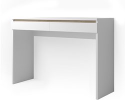 Vicco Emma Kaptafel – 120 cm Zonder spiegel Wit