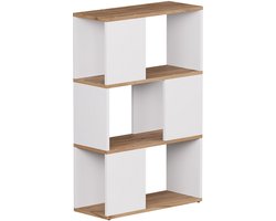 Vicco Eneos Ruimteverdeler – 60 x 94 cm Eik wit/goud