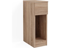 Vicco Enton Nachtkastje – 20 x 59.5 cm Sonoma