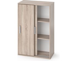 Vicco Falk Kledingopslagkast – 68 x 108.5 cm Sonoma