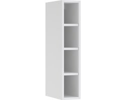 Vicco Fame-Line Badkamerkast – 15 x 72 cm Wit
