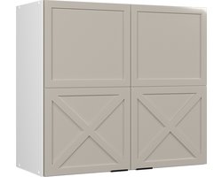 Vicco Fame-Line Hangende kast – 80 cm GrijsBeige