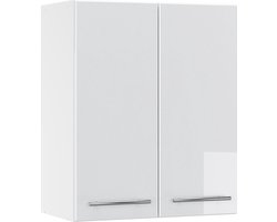 Vicco Fame-Line Keuken Hangkast – 60 cm Wit Hoogglans