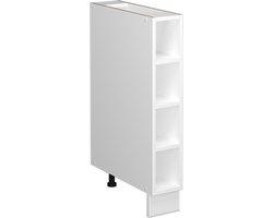Vicco Fame-Line Keukenrek – 15 cm zonder werkblad Wit