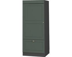 Vicco Fame-Line Magnetronkast – 60 cm Groen-Goud Landhuis