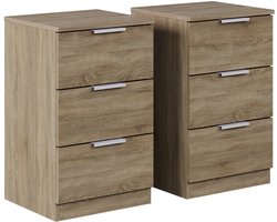 Vicco Fino Nachtkastje – met laden Sonoma