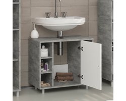 Vicco Fynn Wastafelonderkast – 60 x 54 cm Beton