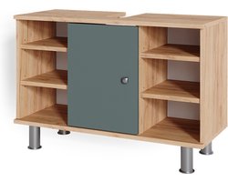 Vicco Fynn Wastafelonderkast – 80 x 54 cm Groen