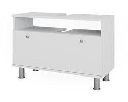 Vicco Fynn Wastafelonderkast – 80.2 x 54 cm met lade Wit