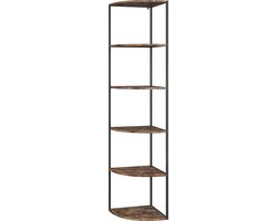 Vicco Fyrk Boekenkast – 40 x 180 cm Antiek hout