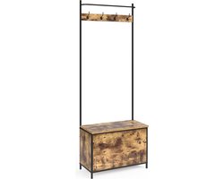 Vicco Fyrk Garderobe – 65 x 175 cm Eiken rustiek