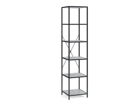 Vicco Fyrk Ruimteverdeler – 40 x 174 cm Beton