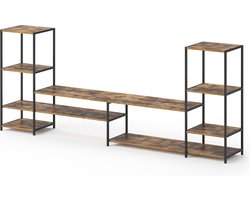 Vicco Fyrk TV-meubel – 226 x 93 cm Antiek hout
