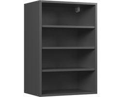 Vicco Hangende kast Fame-Line, Antraciet/Antraciet, 50 cm