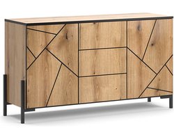 Vicco Hatto Dressoir – 124 x 69.6 cm Eiken