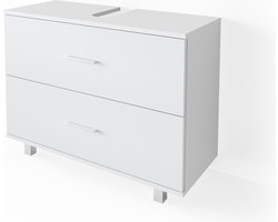 Vicco Ilias Wastafelonderkast – 80 x 60.8 cm Wit