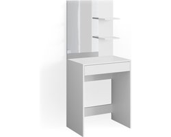 Vicco Isabelle Kaptafel – 60 cm Wit