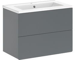 Vicco Izan Badkamermeubel set – 2 delen Grijs