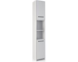 Vicco Kiko Badkamerkast – 30 x 195 cm Wit