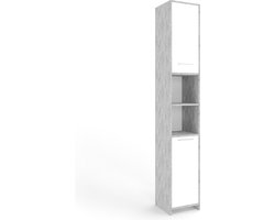 Vicco Kiko Badkamermeubel – 30 x 190 cm Beton