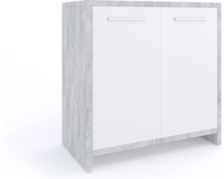 Vicco Kiko Wastafelonderkast – 58 x 60 cm Beton