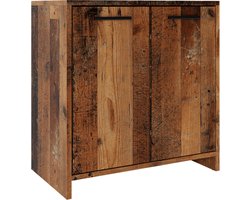 Vicco Kiko Wastafelonderkast – 58 x 60 cm Eiken rustiek