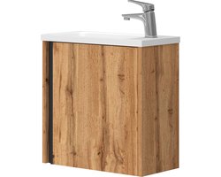 Vicco Kleo Badkamermeubelset – 2 delen Krachtige eik goud