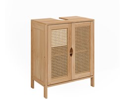Vicco Liora Wastafelonderkast – 48 x 60 cm Bamboe