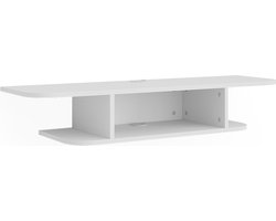 Vicco Lorio TV-meubel – 105 x 18.2 cm Open vakken Wit