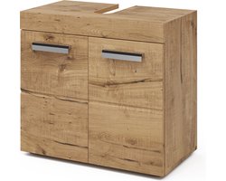 Vicco Luna Wastafelonderkast – 60 x 56 cm Eiken Wotan