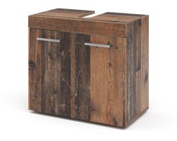 Vicco Luna Wastafelonderkast – 60 x 56 cm Oldstyle