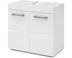 Vicco Luna Wastafelonderkast – 60 x 56 cm Wit