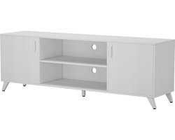 Vicco Maceio Lowboard – 160 x 54.5 cm met 2 deuren Wit