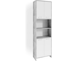 Vicco Maris Badkamerkast – 56.1 x 190 cm Beton