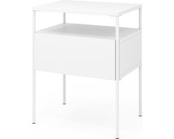 Vicco Mira Nachtkastje – 40 x 50 cm Wit