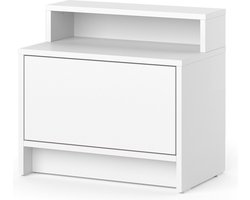 Vicco Naara Nachtkastjes – 50.2 x 46.4 cm Wit