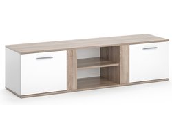 Vicco Novelli TV-meubel – 155 x 41 cm Sonoma