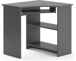 Vicco Odin Hoekbureau – 83 x 76 cm Antraciet