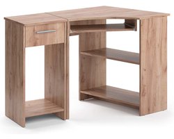 Vicco Odin Hoekbureau – 83 x 76 cm Set met PC-kast Sonoma