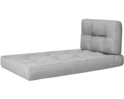 Vicco Palletkussen set – 2 delen Grijs