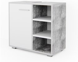 Vicco Perry Wastafelonderkast – 60 x 55.6 cm Beton