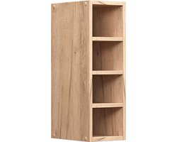 Vicco R-Line Hangende kast – 20 cm Krachtige eik goud